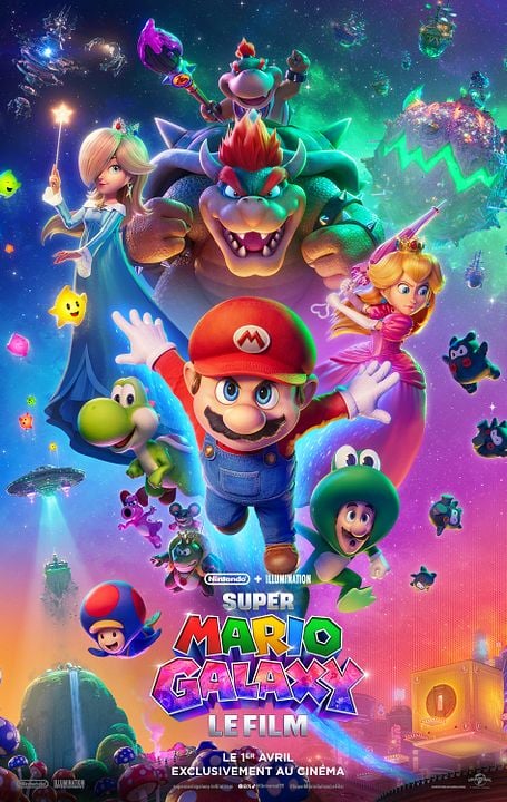 Super Mario Galaxy Le Film : Affiche
