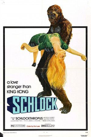 Schlock : Affiche