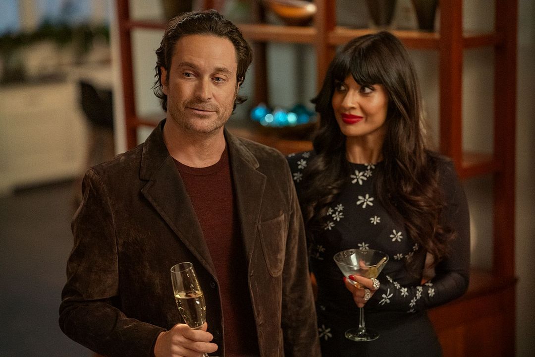 Un ex pour Noël : Photo Jameela Jamil, Oliver Hudson