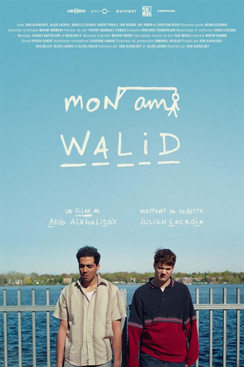 Mon ami Walid : Affiche