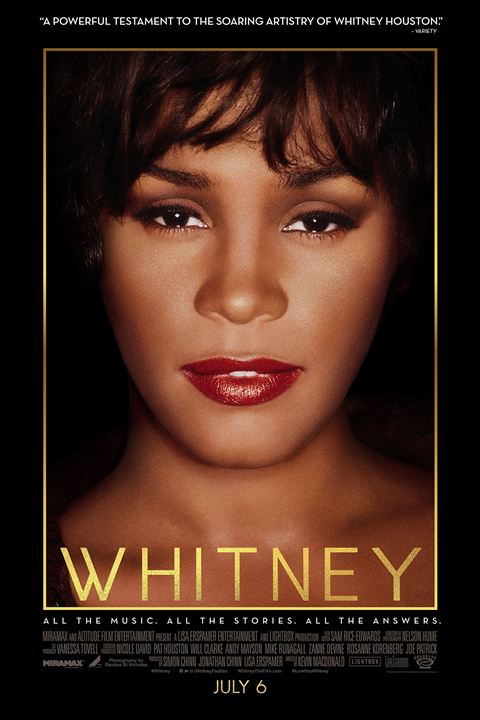 Whitney : Affiche