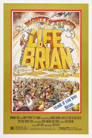 Monty Python, la vie de Brian : Affiche