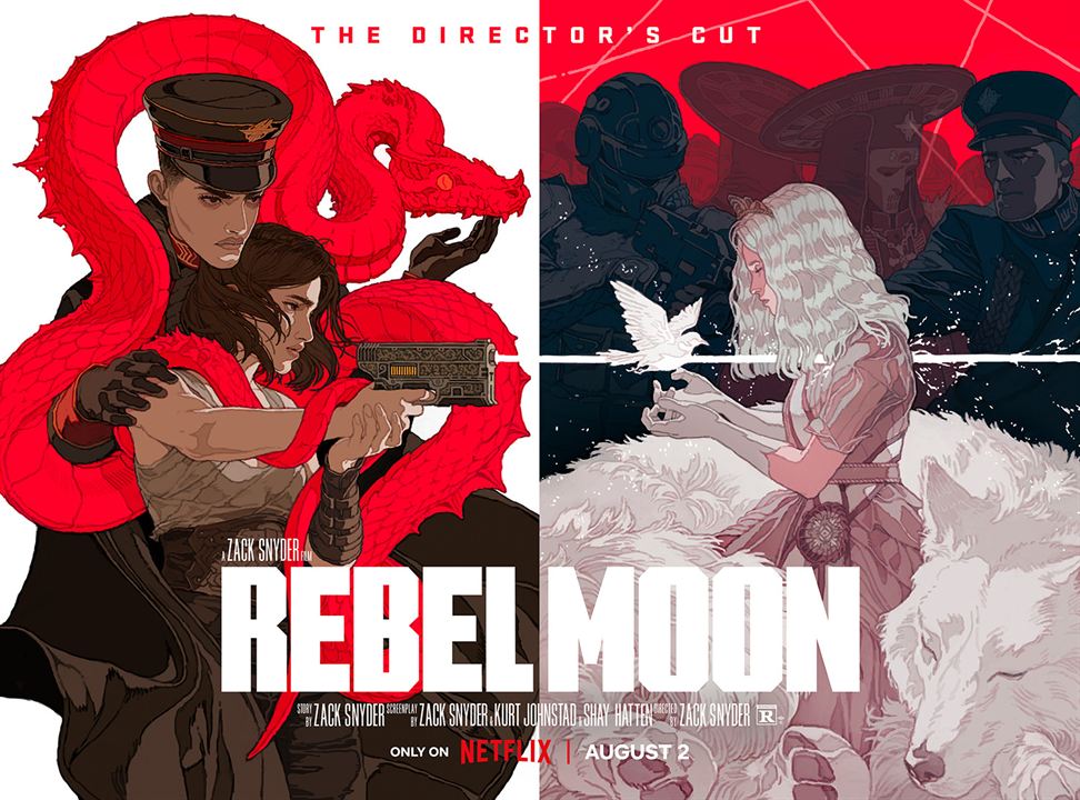 Rebel Moon: Partie 1 - Enfant du feu : Affiche