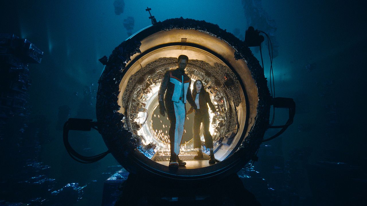 Superman : Photo Edi Gathegi, Rachel Brosnahan