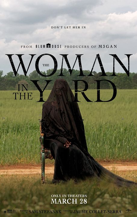 The Woman In The Yard : Affiche