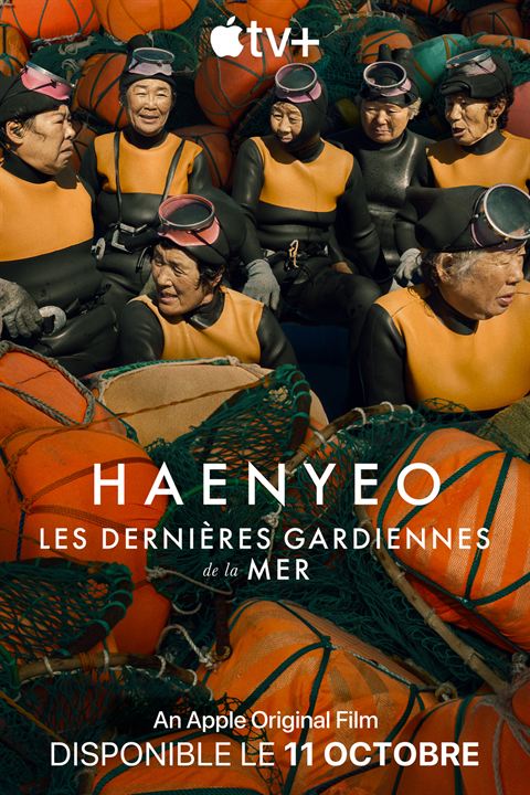 Haenyeo : les dernières gardiennes de la mer : Affiche