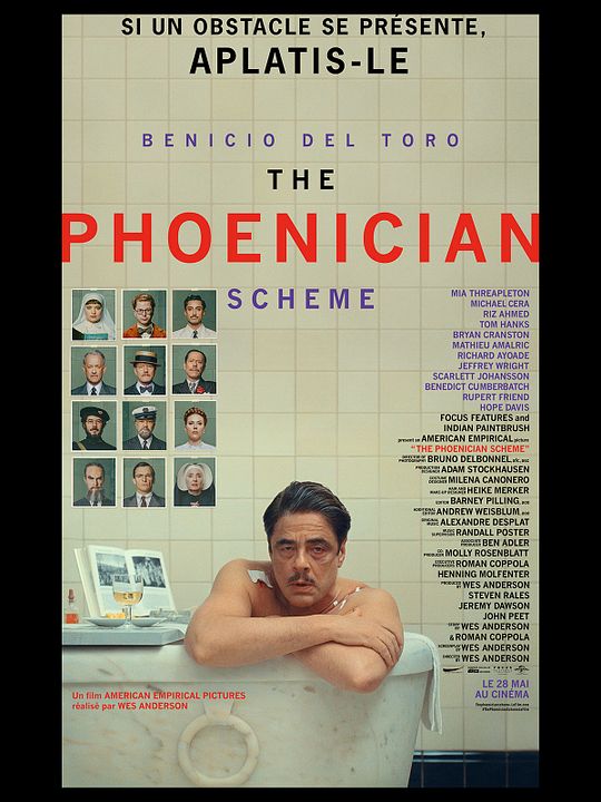 The Phoenician Scheme : Affiche