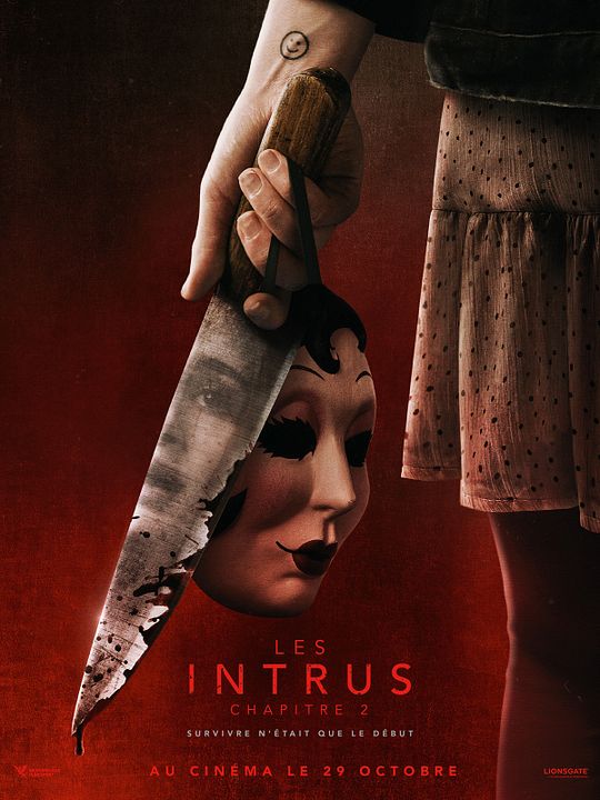 Les Intrus – Chapitre 2 : Affiche