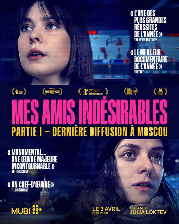 Mes amis indésirables partie 1 : Dernière Diffusion à Moscou : Affiche
