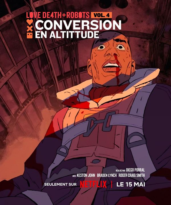 Love, Death + Robots : Affiche