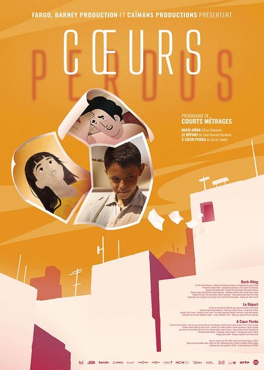 Cœurs perdus : Affiche