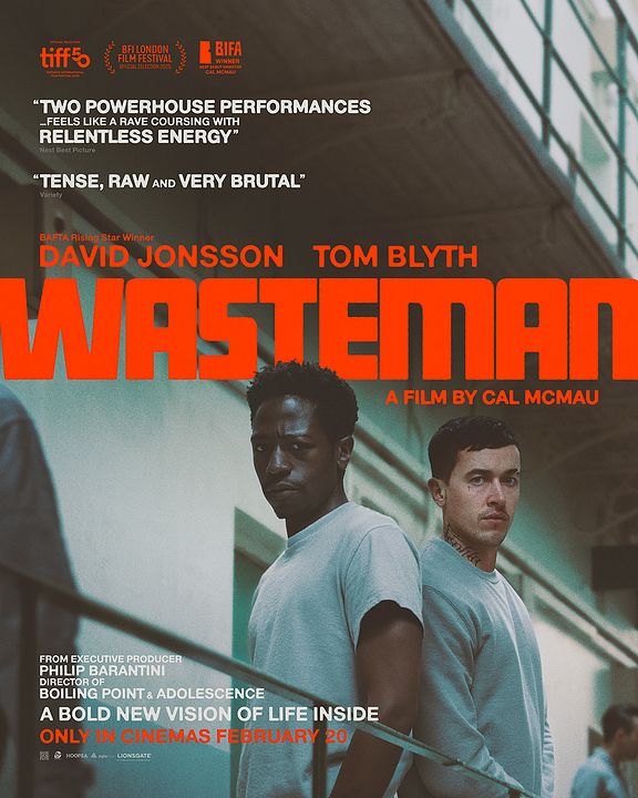 Wasteman : Affiche