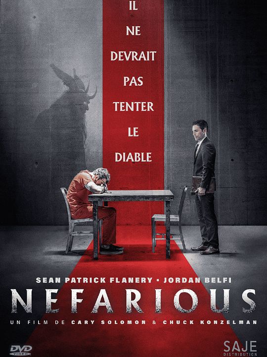 Nefarious : Affiche