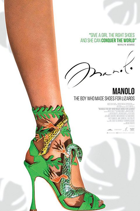 Manolo: The Boy Who Made Shoes For Lizards : Affiche