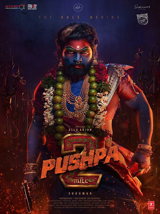 Pushpa: The Rule - Part 2 : Affiche
