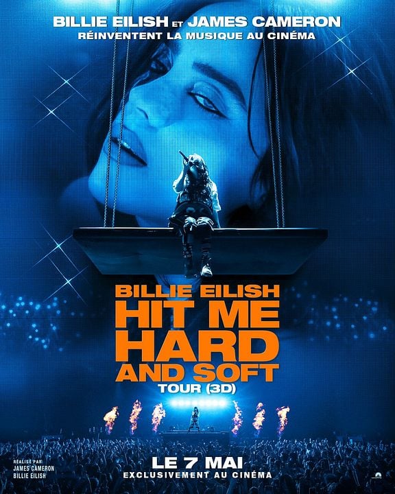 Billie Eilish - Hit Me Hard And Soft: The Tour Live In 3D : Affiche