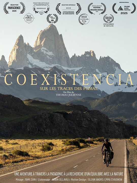 Coexistencia, sur les traces des Pumas : Affiche