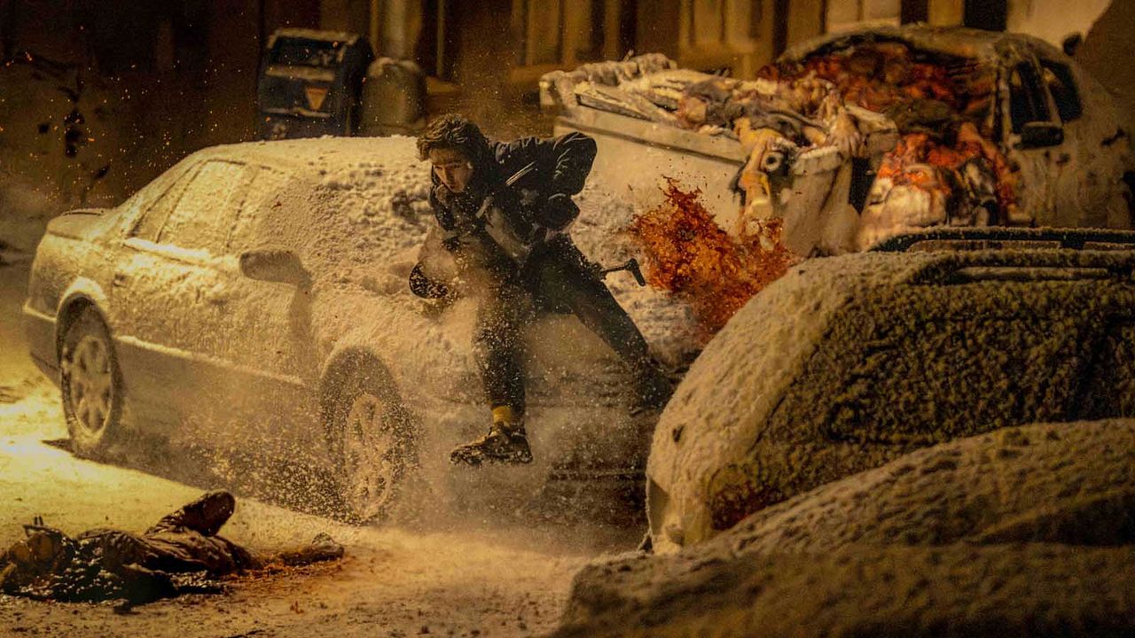 Resident Evil : Photo Austin Abrams