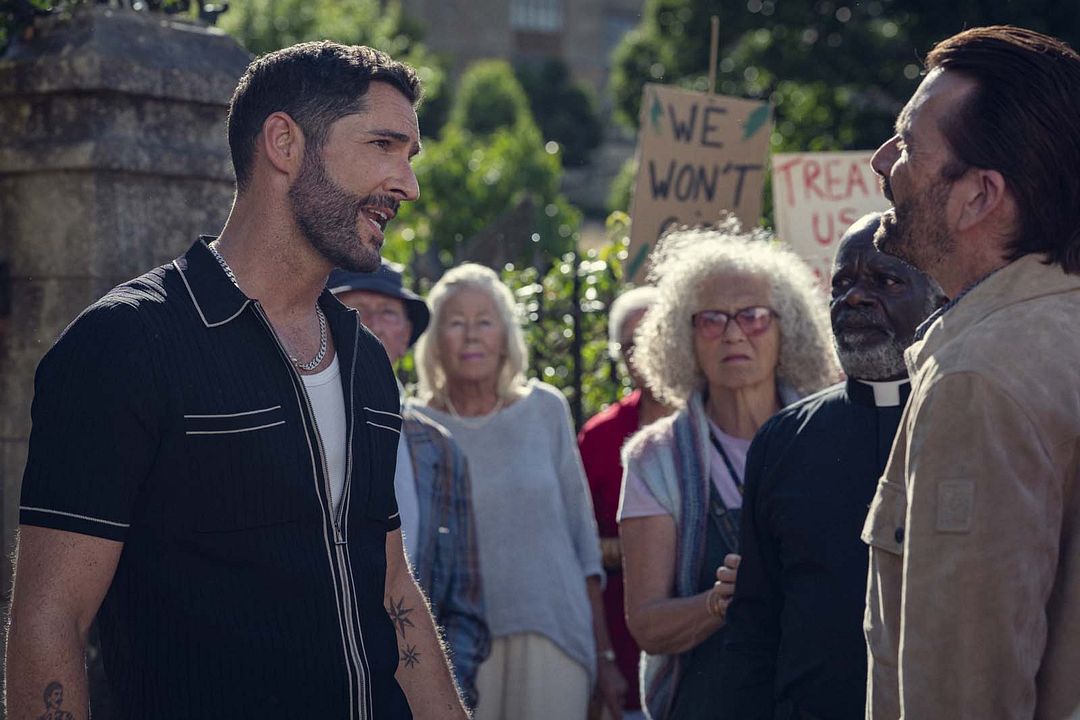 Le Murder Club du jeudi : Photo Tom Ellis