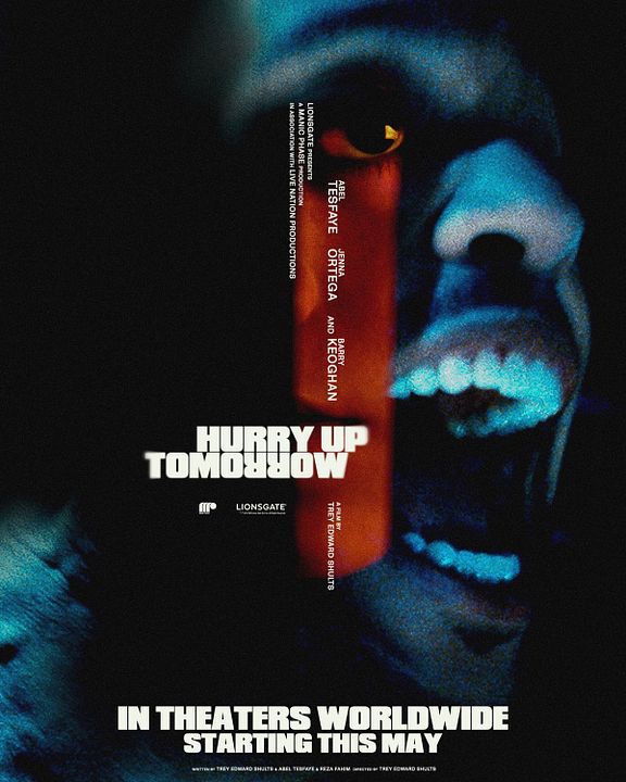 Hurry Up Tomorrow : Affiche