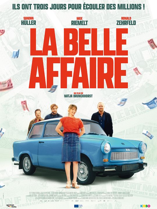 Affiche du film La Belle affaire - Photo 5 sur 7 - AlloCiné