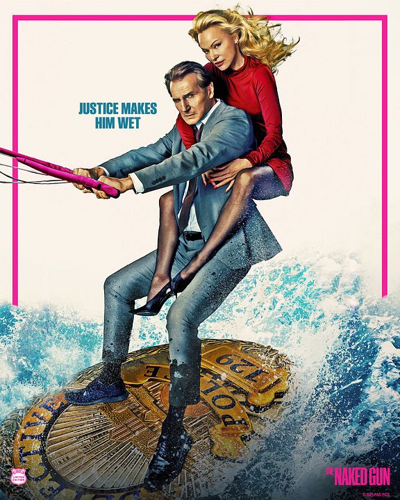 Y a-t-il un flic pour sauver le monde ? : Affiche
