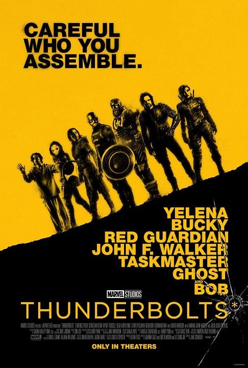 Thunderbolts* : Affiche
