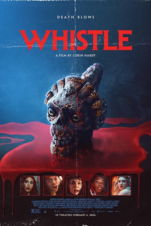 Le Sifflet : Affiche