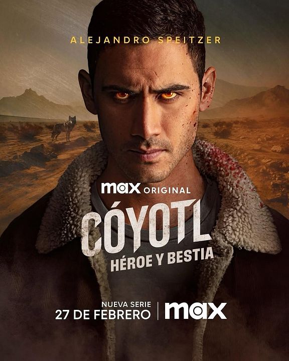 Cóyotl: Hero and Beast : Affiche