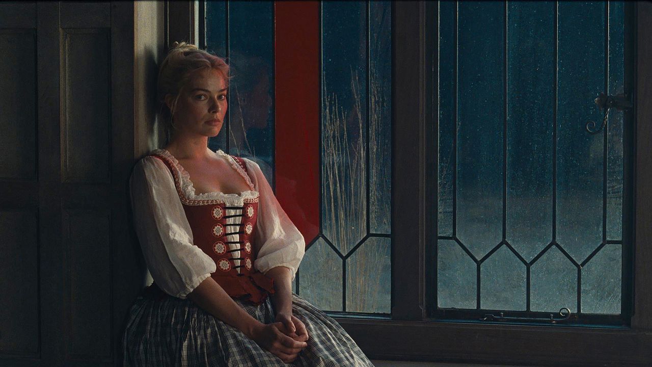"Hurlevent" : Photo Margot Robbie