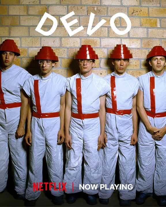 DEVO : Affiche