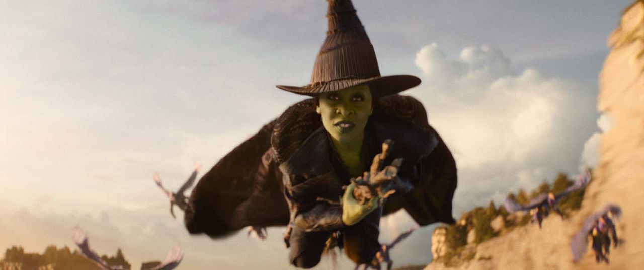 Wicked : partie II : Photo Cynthia Erivo