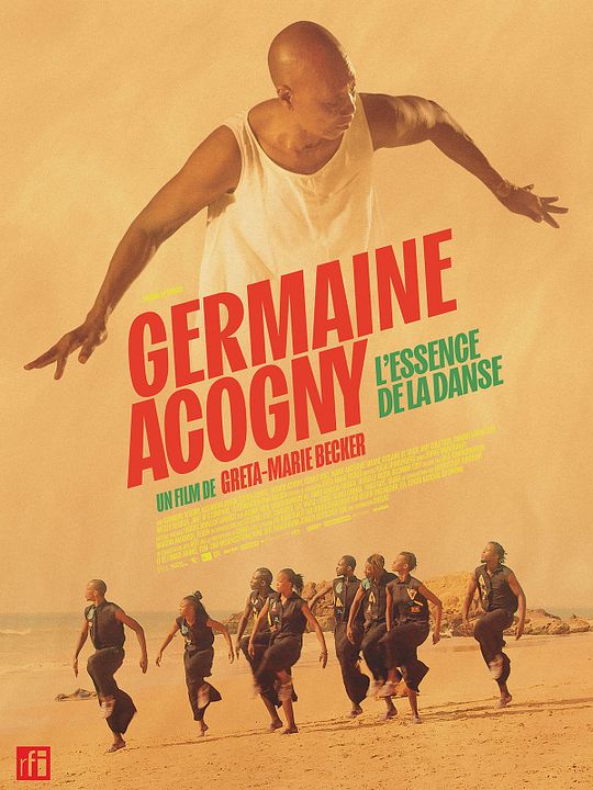 Germaine Acogny, l'essence de la danse : Affiche