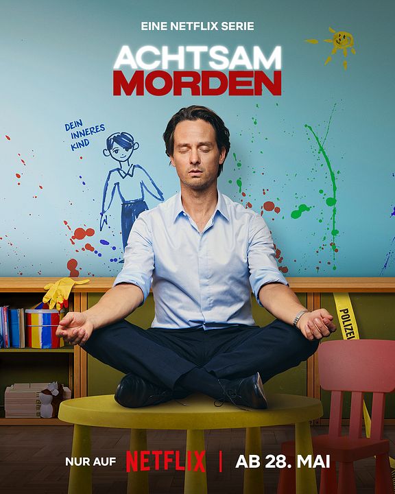 Les Meurtres zen : Affiche