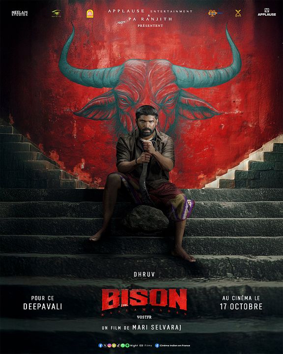 Bison Kaalamaadan : Affiche