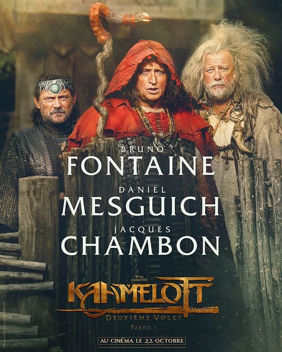 Kaamelott – Deuxième Volet [partie 1] : Affiche