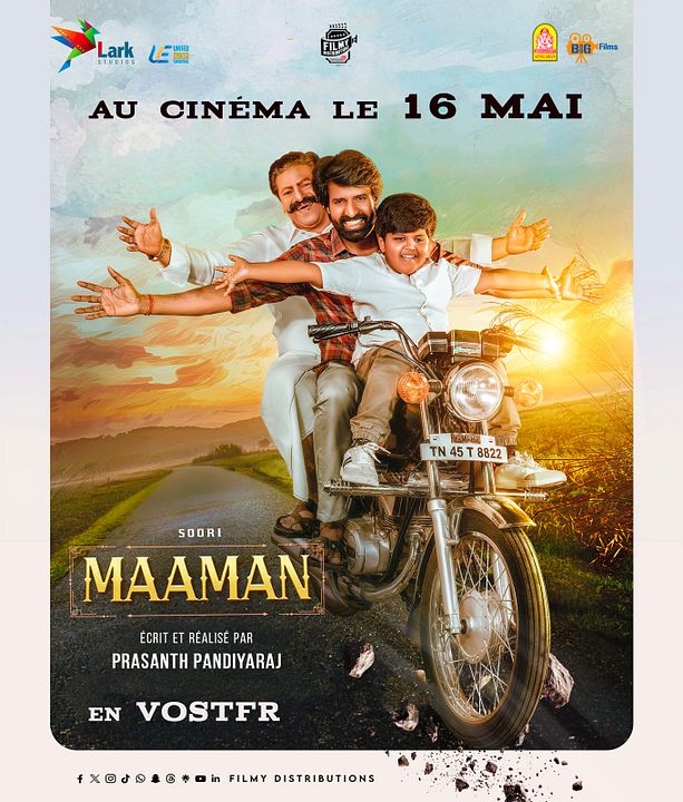 Maaman : Affiche