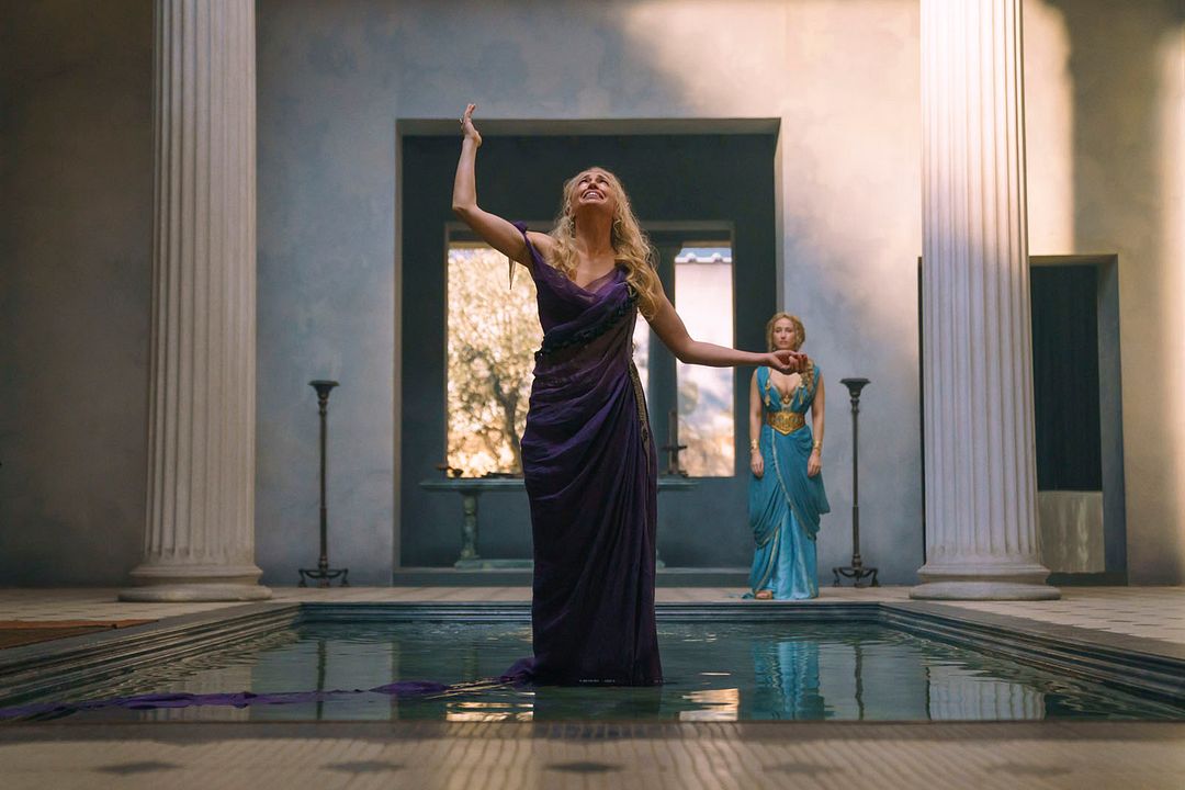 Spartacus: House Of Ashur : Photo India Shaw-Smith, Claudia Black