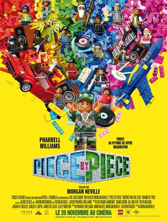 Piece By Piece : Affiche