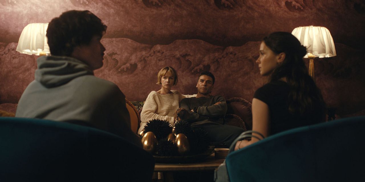 Acharnés : Photo Cailee Spaeny, Carey Mulligan, Oscar Isaac, Charles Melton