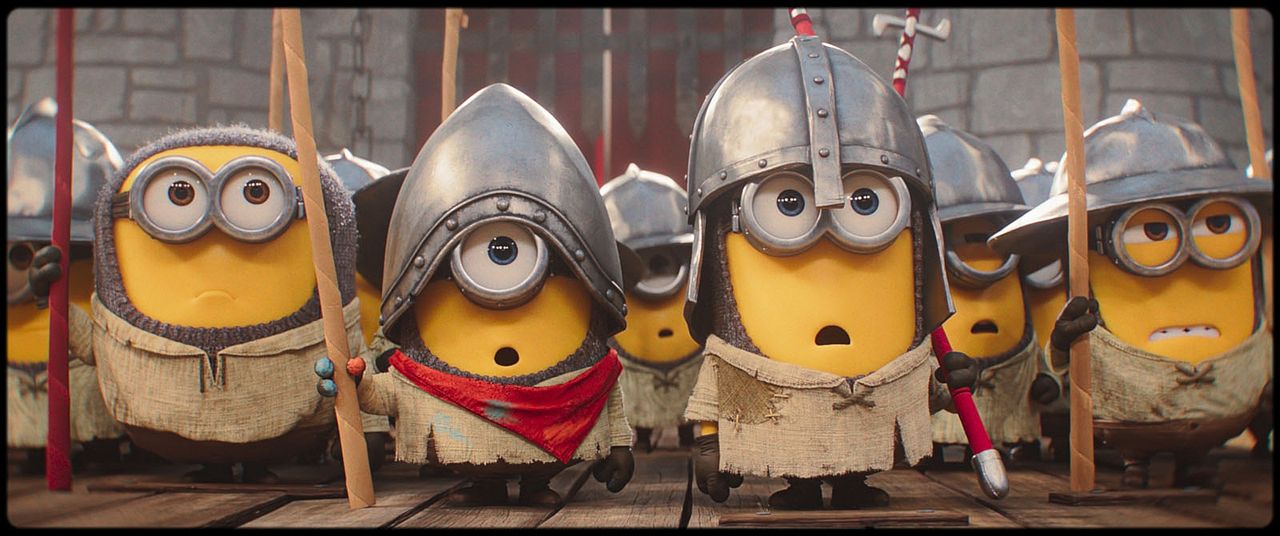 Des Minions et des monstres : Photo