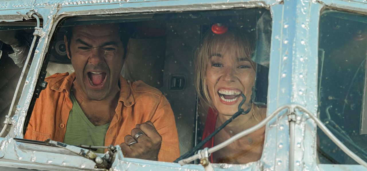 Marsupilami : Photo Jamel Debbouze, Élodie Fontan