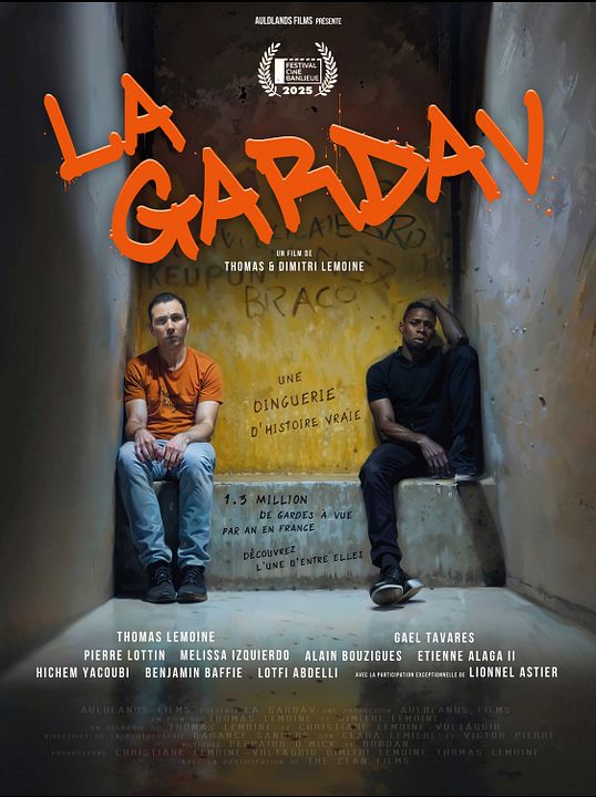 La Gardav : Affiche