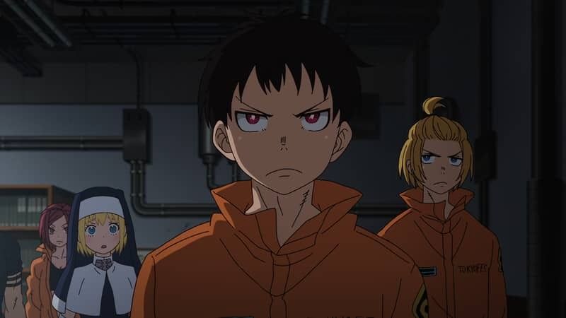 Fire Force : Photo