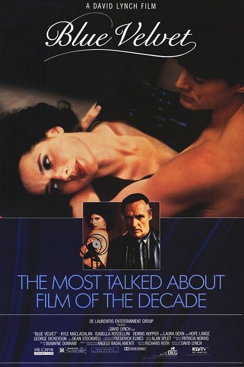 Blue Velvet : Affiche