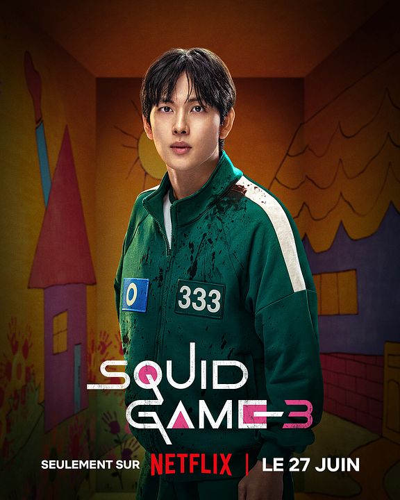 Squid Game : Affiche