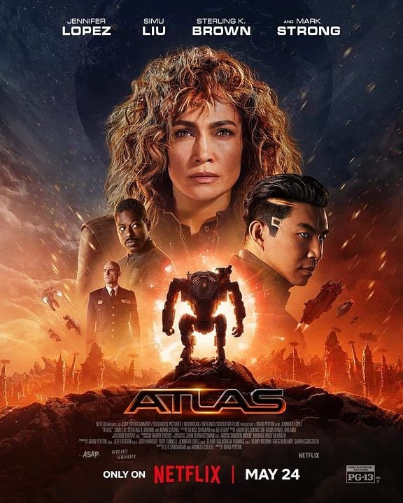 Atlas : Affiche