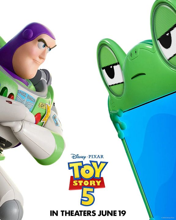 Toy Story 5 : Affiche