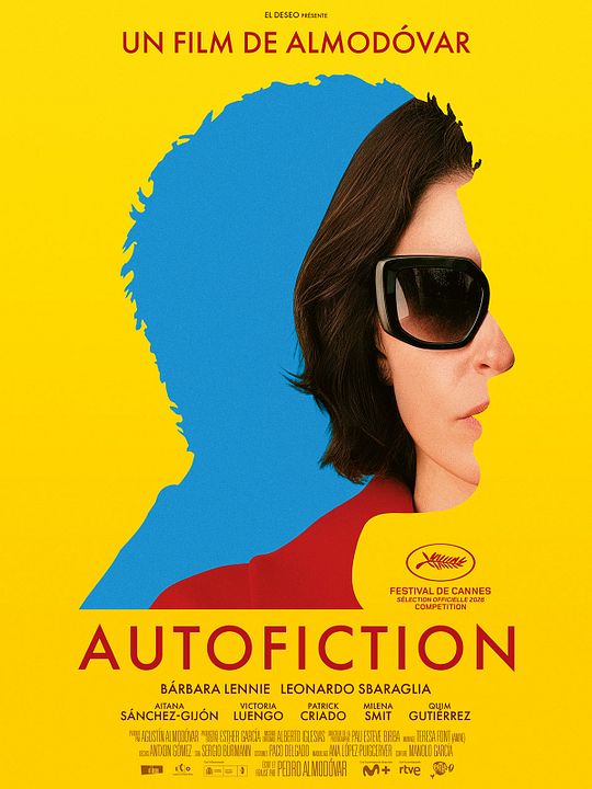 Autofiction : Affiche