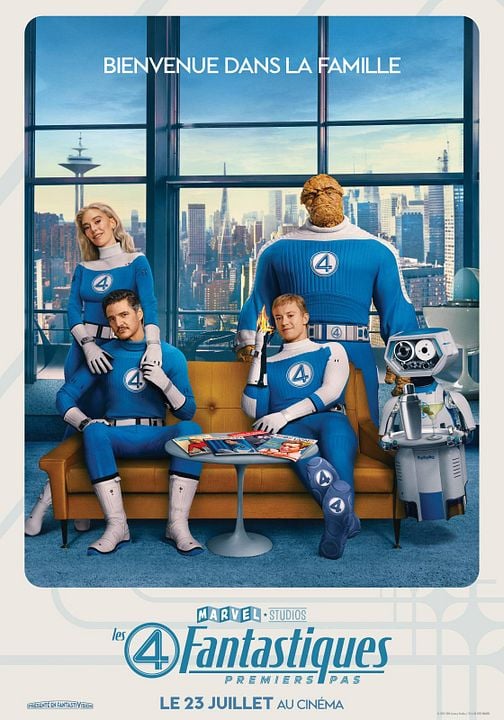 Les 4 Fantastiques : Premiers pas : Affiche